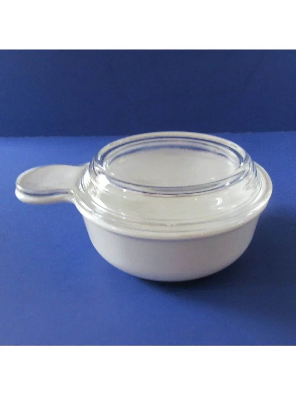 Vintage Corningware GRAB IT Personal Serving Set With Bowl, Lid and Lunch Plate